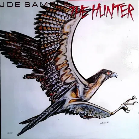 JOE SAMPLE - The Hunter (LP , Used)