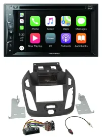 Pioneer MP3 USB DVD Bluetooth DAB 2DIN Autoradio für Ford Transit 12-18 ohne Dis