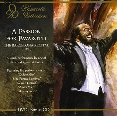 LUCIANO PAVAROTTI - Passion For Pavarotti: Barcelona Recital (CD+DVD)