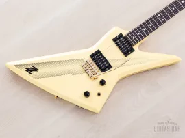 1983 Aria Pro II ZZ Deluxe Explorer w/ Gold Hardware, Japan Matsumoku