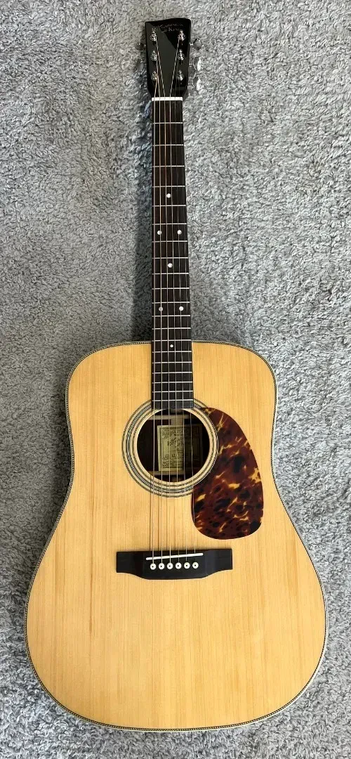 Акустическая гитара Recording King RD-328 Dreadnought Natural Gloss