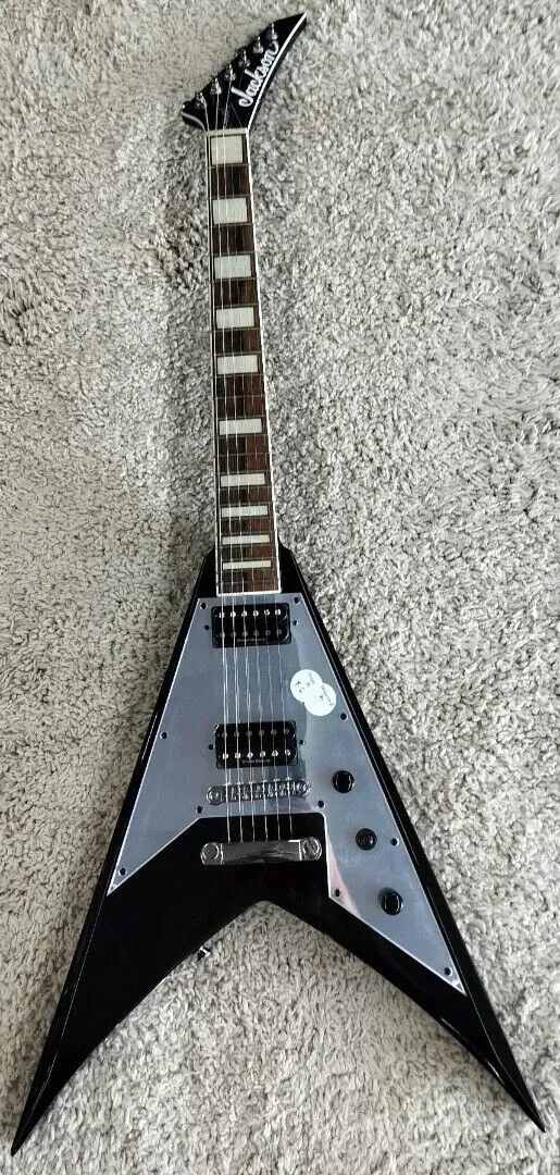 Электрогитара Jackson KVXT X Series Scott Ian Signature Gloss Black