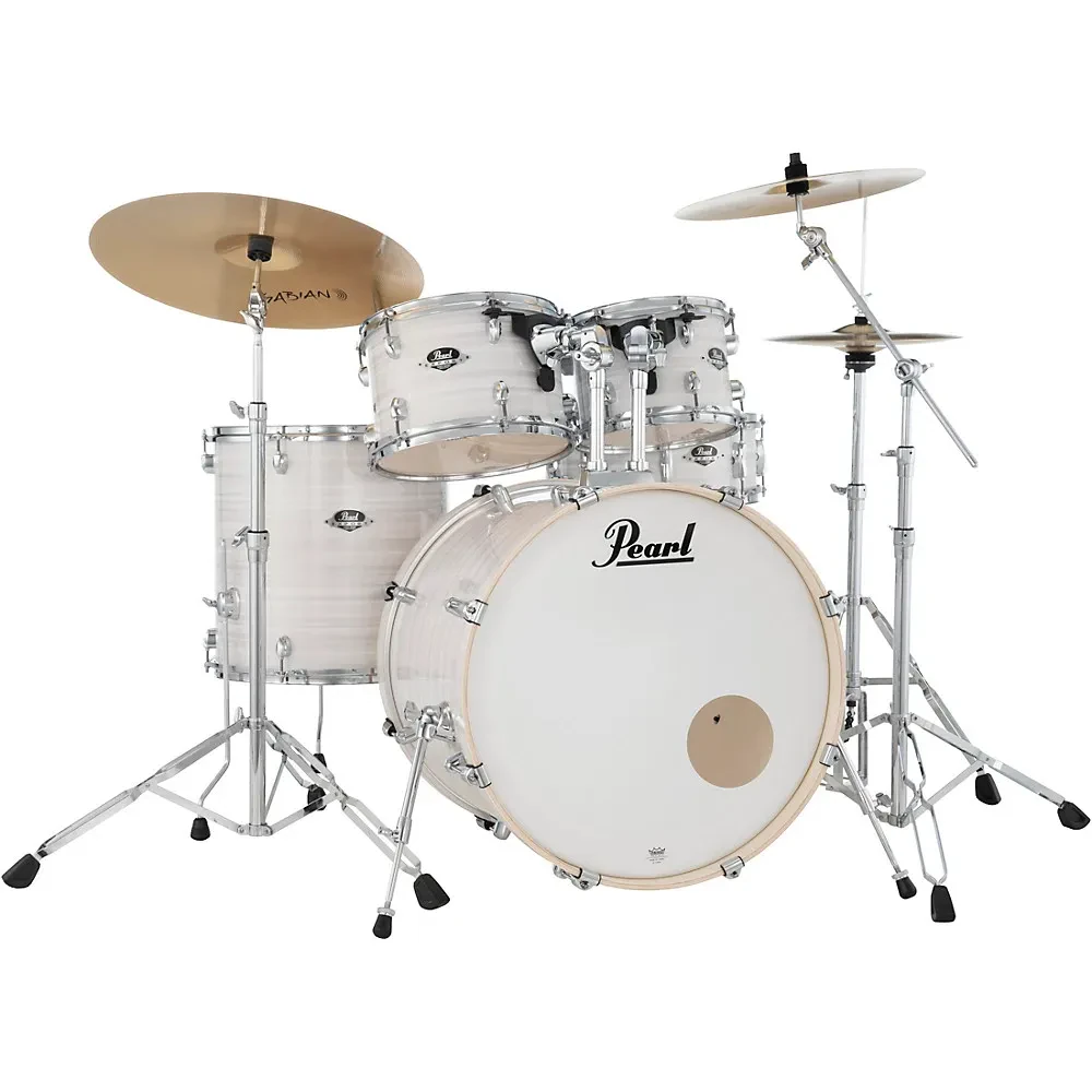Ударная установка Pearl Export EXX (5 шт., 22", с тарелками Sabian PX) Slipstream White