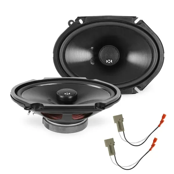 Mazda 626 Front Door Speaker Kit for 1993-2002 | NVX