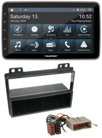 Blaupunkt USB DAB SD MP3 Bluetooth Autoradio für Ford Fiesta 03-05 Fusion 02-05
