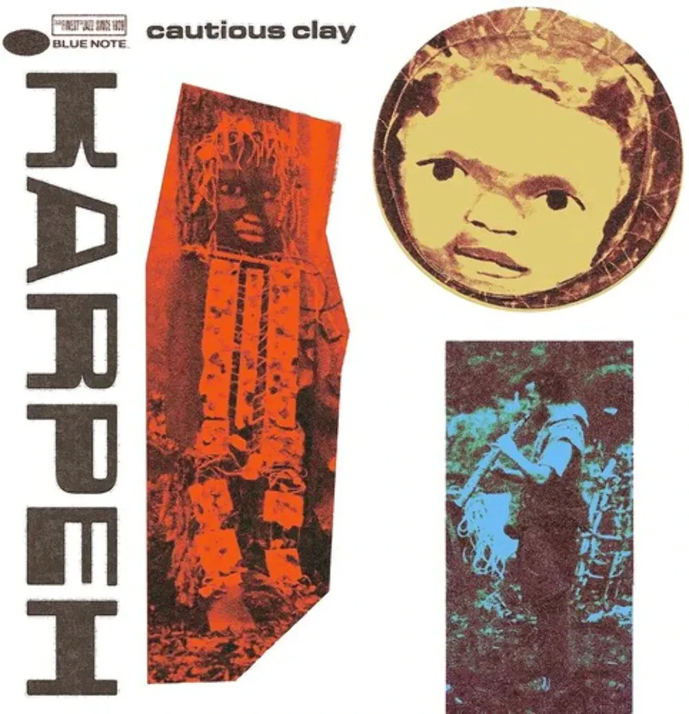 Виниловая пластинка Cautious Clay - KARPEH [Indie-Exclusive Colored Vinyl] NEW Vinyl