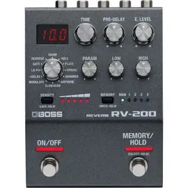 Процессор эффектов Boss RV-200 Reverb