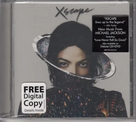 MICHAEL JACKSON - Xscape (CD)