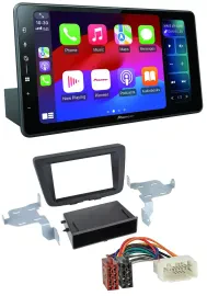 Pioneer Bluetooth DAB MP3 USB Autoradio für Suzuki Baleno (EW, ab 2016)