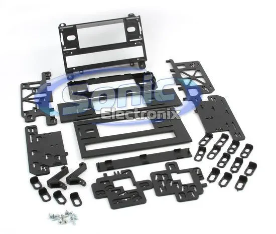 Metra 99-7400 Single/Double DIN Install Kit for Select 1980-94 Nissan Vehicles