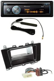 Автомагнитола для Subaru Outback (с 2015) Pioneer CD, USB, Bluetooth, DAB, MP3