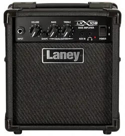 Комбоусилитель для бас-гитары Laney LX10B 1x5 10W Black