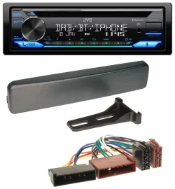 JVC Bluetooth MP3 USB DAB CD Autoradio für Ford Cougar Fiesta Mondeo Focus Puma
