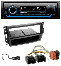 Blaupunkt MP3 Bluetooth USB AUX Autoradio für Chevrolet Corvette Uplander 05-13