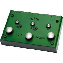 Педаль эффектов для электрогитары Lehle 3at1 SGoS Switcher Guitar Pedal