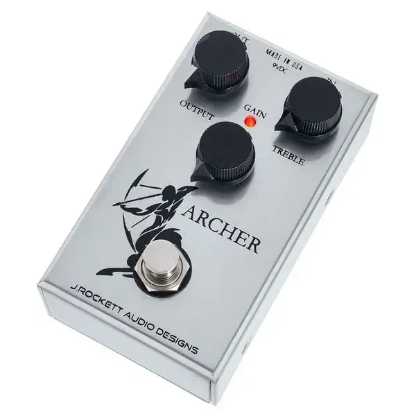Педаль эффектов для электрогитары J. Rockett Audio Designs The Jeff Archer Boost Overdrive