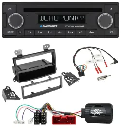 Автомагнитола для Mazda MPV (2000–2006) Blaupunkt Bluetooth, DAB, CD, USB