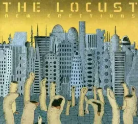 Виниловая пластинка The Locust - New Erections [New Vinyl LP]