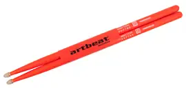 Барабанные палочки Artbeat ARAM5BH Orange 5B