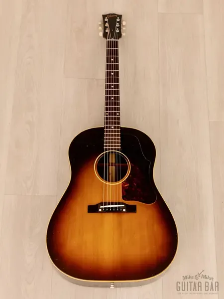 Акустическая гитара Gibson J-45 Dreadnought Sunburst w/case USA 1957