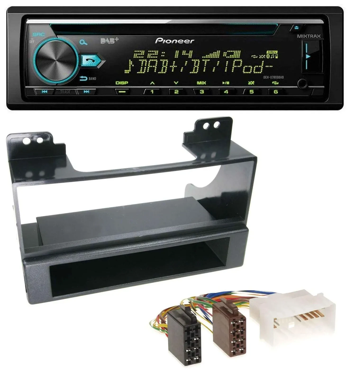 Автомагнитола для Kia Carnival (с 2006) Pioneer DAB, MP3, CD, USB, Bluetooth