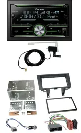 Pioneer CD USB MP3 Bluetooth 2DIN DAB Autoradio für Honda CR-V RE5/RE6/RE7 06-12