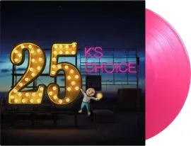 Виниловая пластинка K's Choice - 25 - Limited Gatefold 180-Gram Translucent Pink Colored Vinyl [New