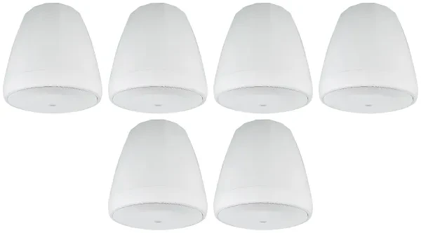 Потолочная акустика JBL Control 67 P/T White (6 штук)