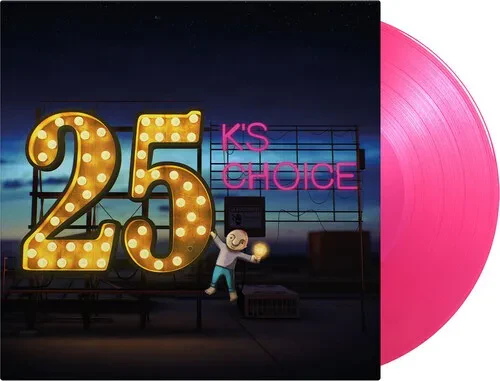 Виниловая пластинка K's Choice - 25 - Limited Gatefold 180-Gram Translucent Pink Colored Vinyl [New