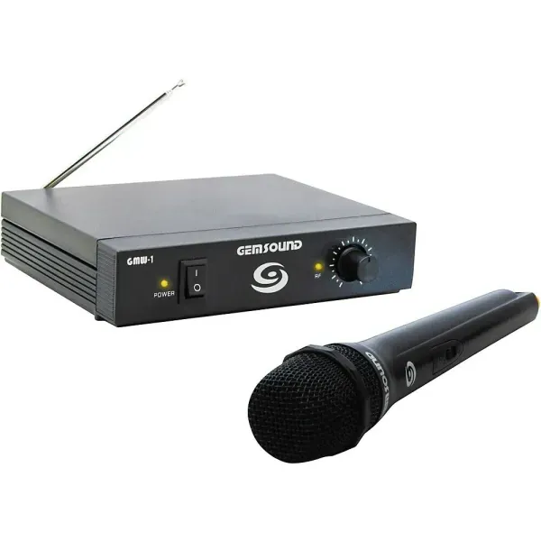 Микрофонная радиосистема Gem Sound GMW1-B