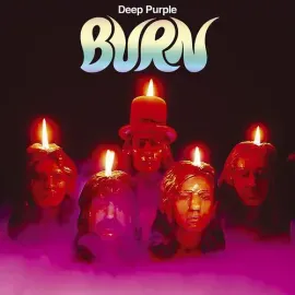 Виниловая пластинка Deep Purple - Burn [New Vinyl LP] Colored Vinyl, Purple