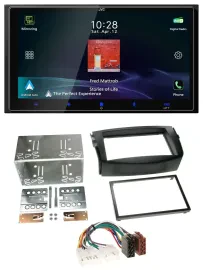 JVC USB Bluetooth 2DIN DAB MP3 Autoradio für Toyota RAV 4 (2006-2013)