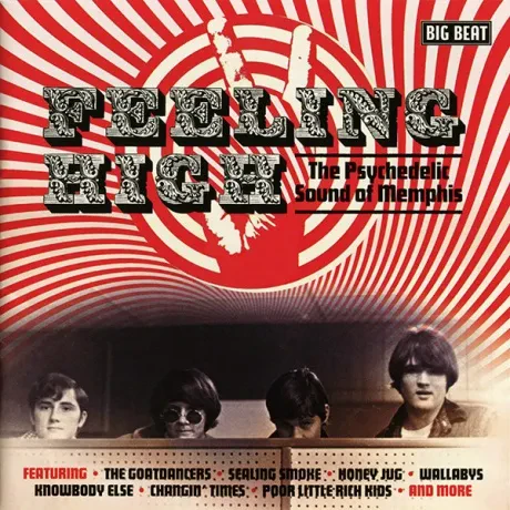 VARIOUS ARTISTS - The Psychedelic Sound Of Memphis (CD)
