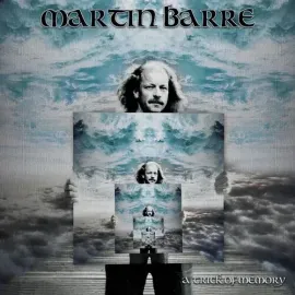 Виниловая пластинка Martin Barre - A Trick Of Memory [New Vinyl LP] Blue, Colored Vinyl, Rmst