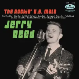 Виниловая пластинка Jerry Reed – The Rockin' U.S. Male, 10", бонусный CD, буклет (Релиз 2022)