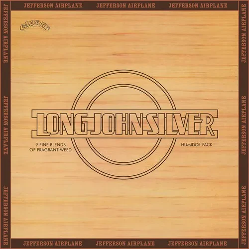 Виниловая пластинка Jefferson Airplane – Long John Silver (Релиз 2019)