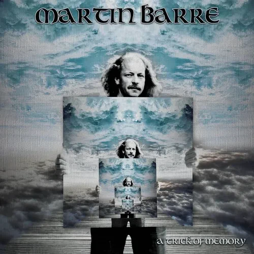 Виниловая пластинка Martin Barre - A Trick Of Memory [New Vinyl LP] Blue, Colored Vinyl, Rmst