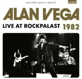 Виниловая пластинка Alan Vega - Live At Rockpalast, 1982 + Alan Suicide: Collision Drive 2002 (A fil