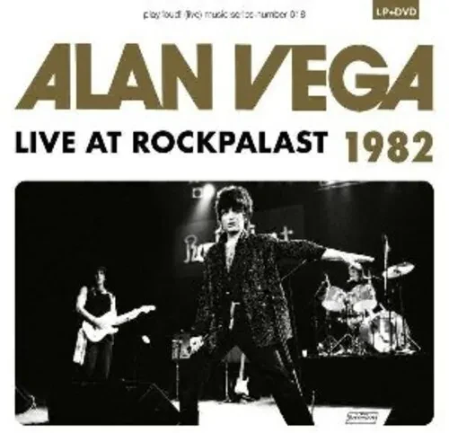 Виниловая пластинка Alan Vega - Live At Rockpalast, 1982 + Alan Suicide: Collision Drive 2002 (A fil