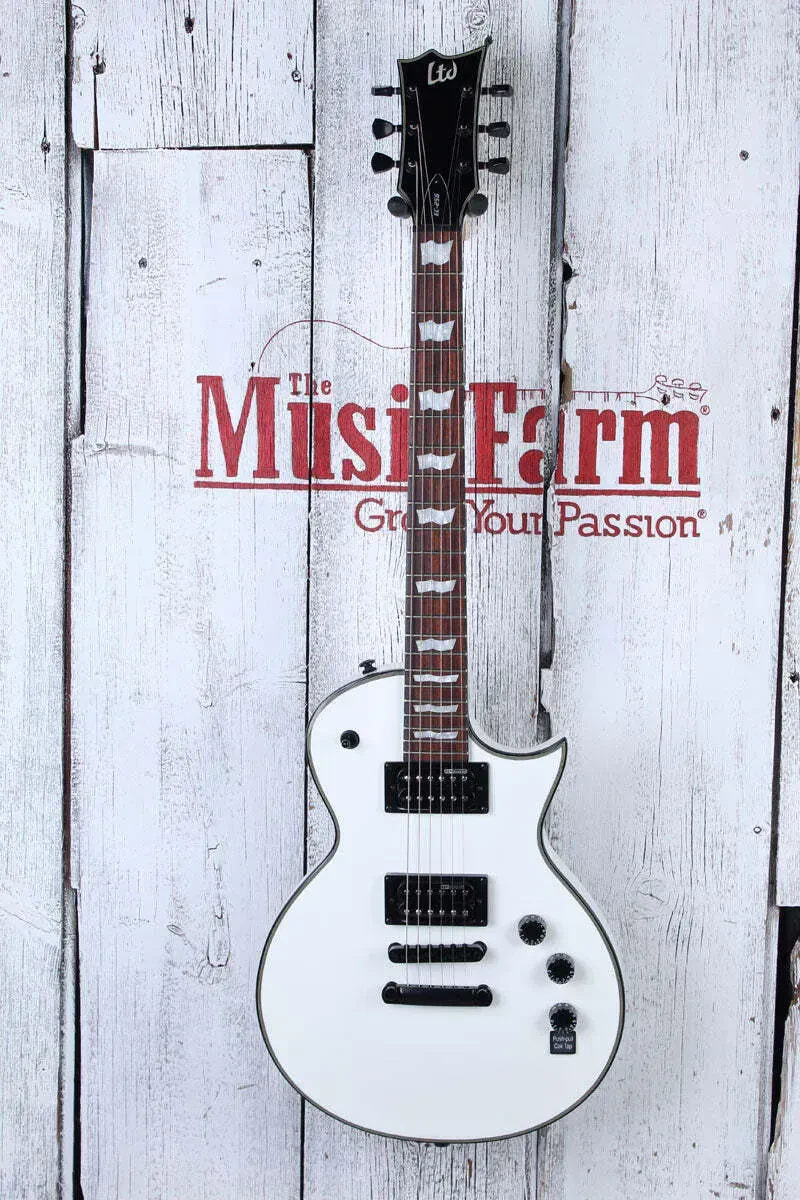 Электрогитара LTD EC-256 Snow White