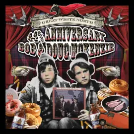 Виниловая пластинка Bob & Doug McKenzie – Great White North & Strange Brew 44 3/4 Anniversary Релиз 2026