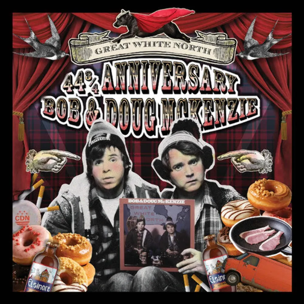 Виниловая пластинка Bob & Doug McKenzie – Great White North & Strange Brew 44 3/4 Anniversary Релиз 2026