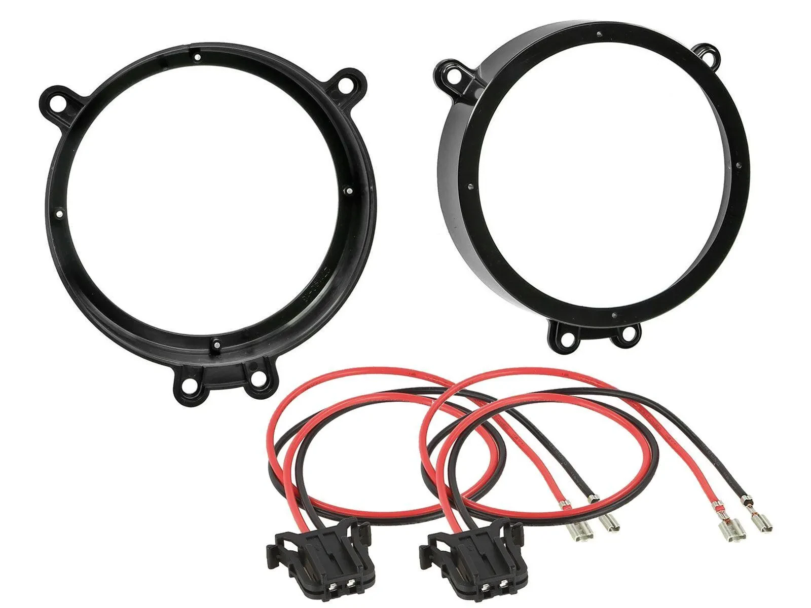 Lautsprechereinbauset für Mercedes C- CLC- CLK-Klasse 165 mm Fronttür