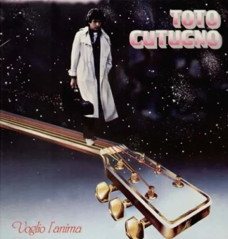 TOTO CUTUGNO - Voglio L'Anima (LP , Used)