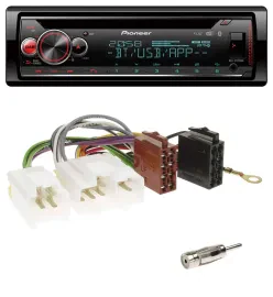 Pioneer MP3 DAB CD Bluetooth USB Autoradio für Nissan Almera N15 (1995-2000)