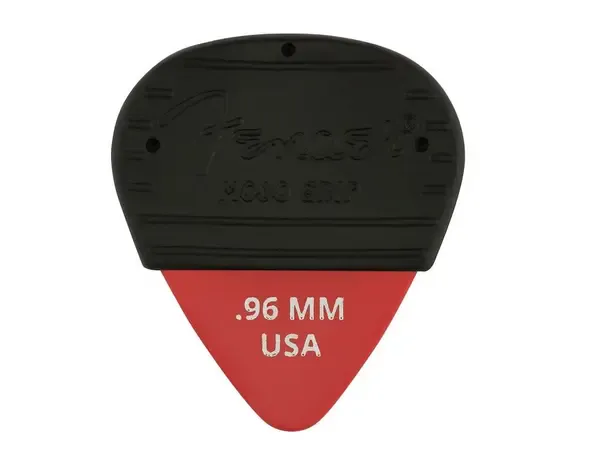 Набор медиаторов Fender Mojo Grip 3 PK Delrin 96, 3шт