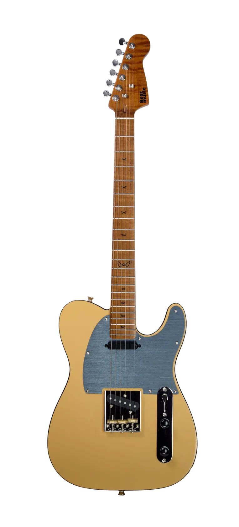 Электрогитара Bear Music GE-01T Pro Beige Gloss