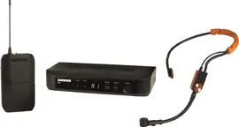 Аналоговая радиосистема с головным микрофоном Shure BLX14E/SM31 M17