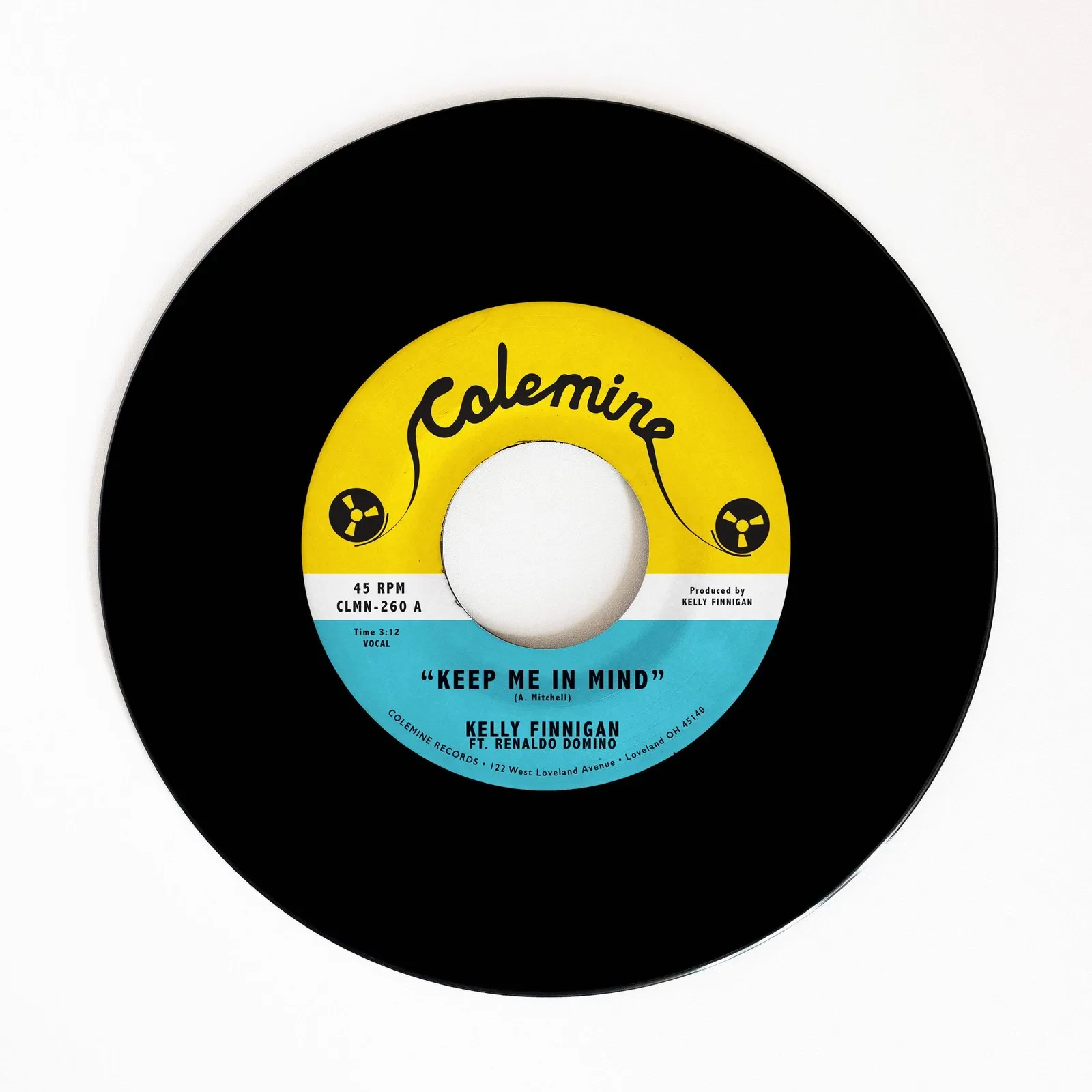 Виниловая пластинка Kelly Finnigan ft. Renaldo Domino – Keep Me In Mind / Let Me Count The Reasons (2025)