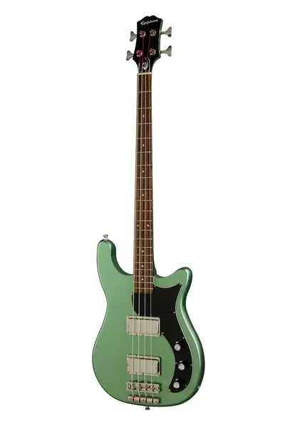 Бас-гитара Epiphone Embassy Bass Wanderlust Green Metallic